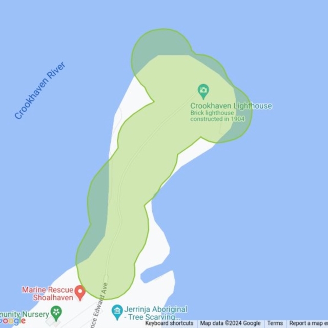 Crookhaven Lighthouse Walking Track field guide