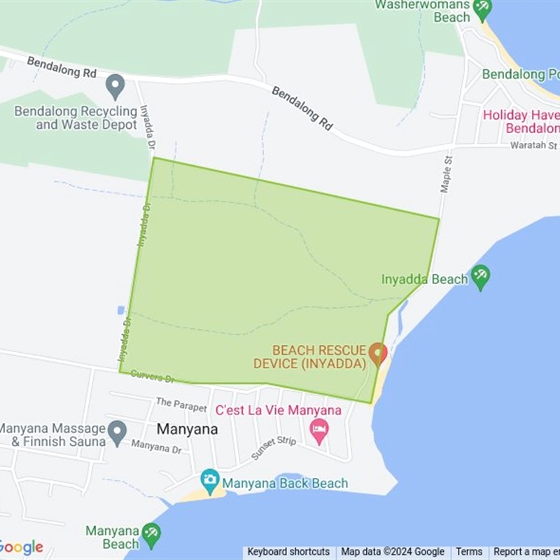 Manyana Inyadda Drive development area