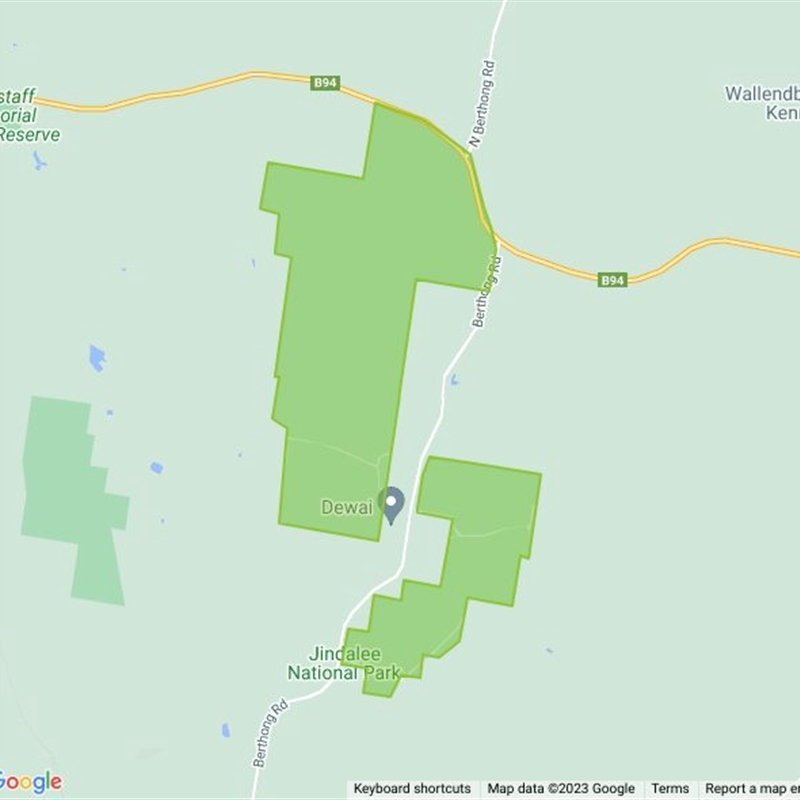 Jindalee National Park field guide