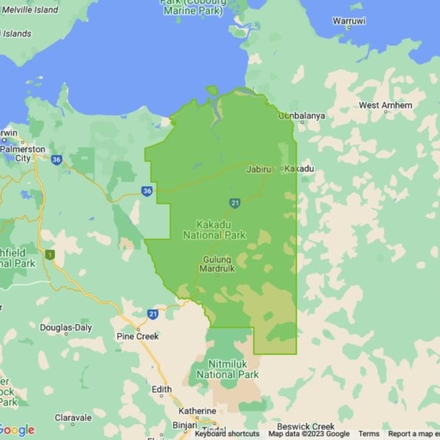 Kakadu National Park field guide