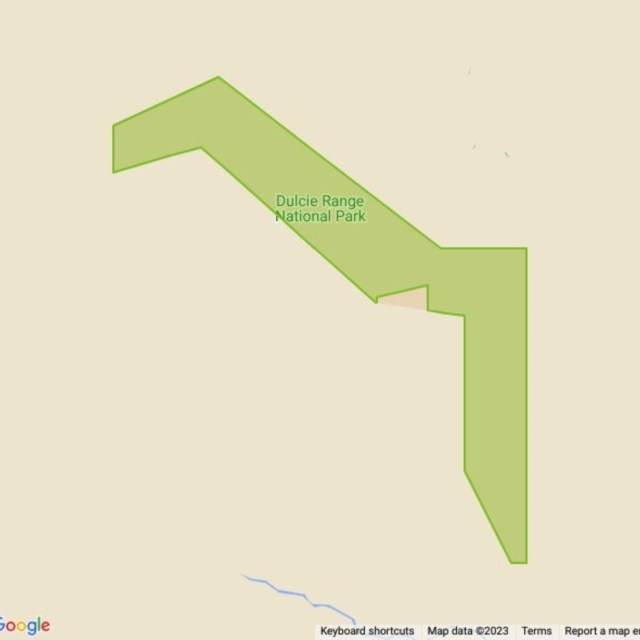Dulcie Range National Park field guide
