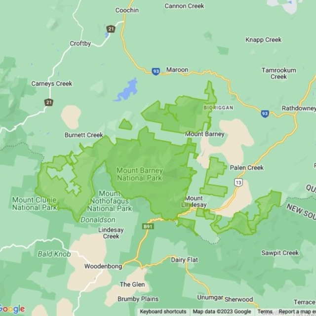 Mount Barney National Park field guide