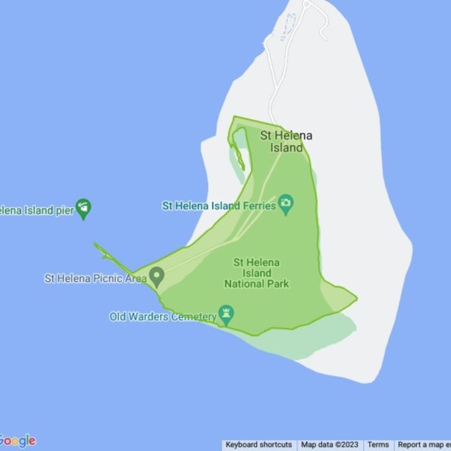 St Helena Island National Park field guide