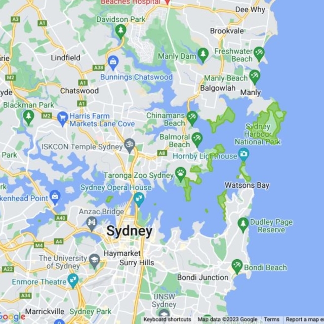 Sydney Harbour National Park field guide