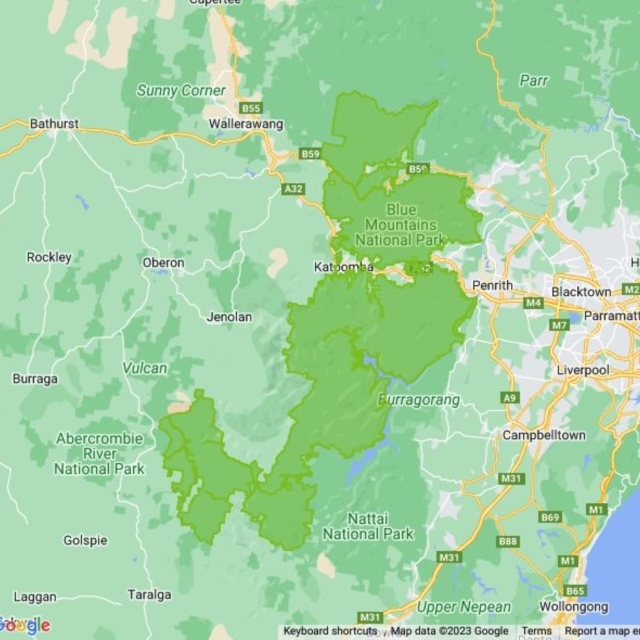 Blue Mountains National Park field guide