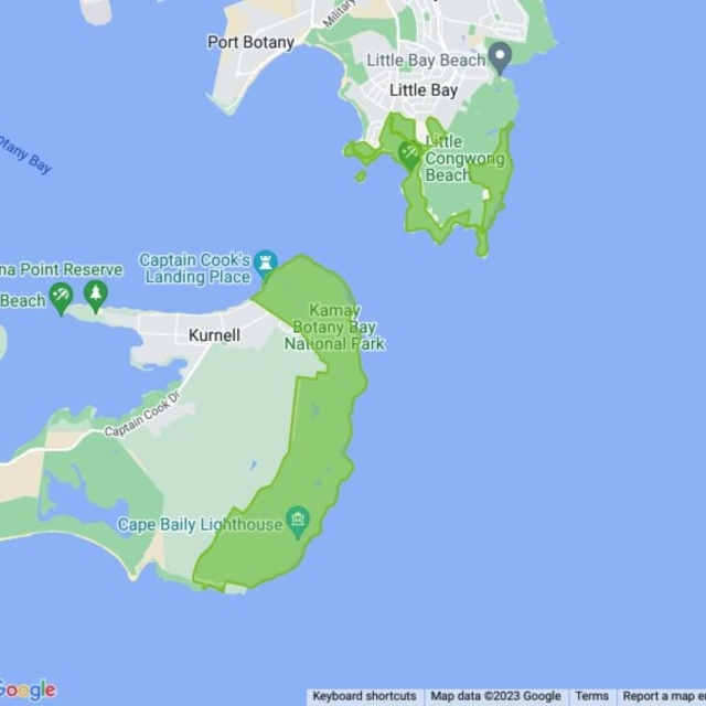 Kamay Botany Bay National Park field guide