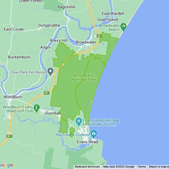 Broadwater National Park field guide