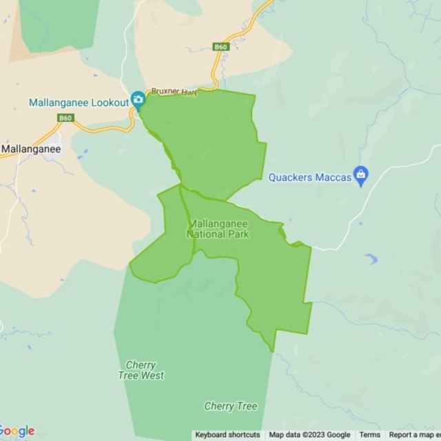 Mallanganee National Park field guide