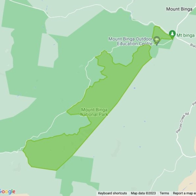 Mount Binga National Park field guide