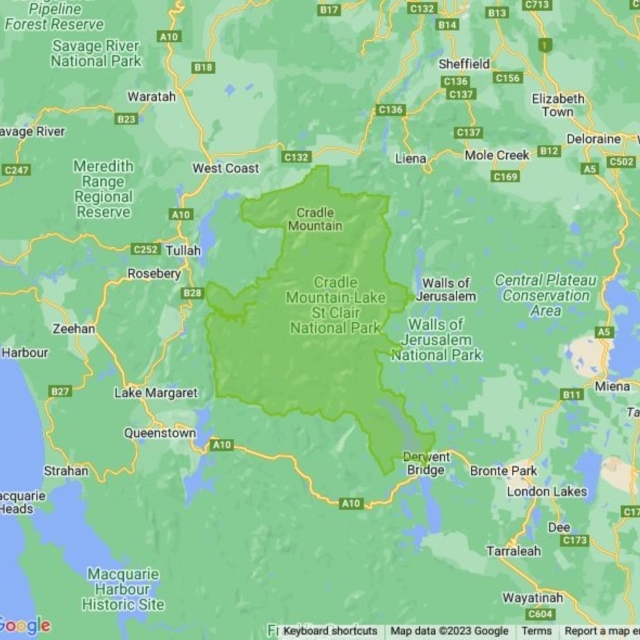 Cradle Mountain National Park field guide