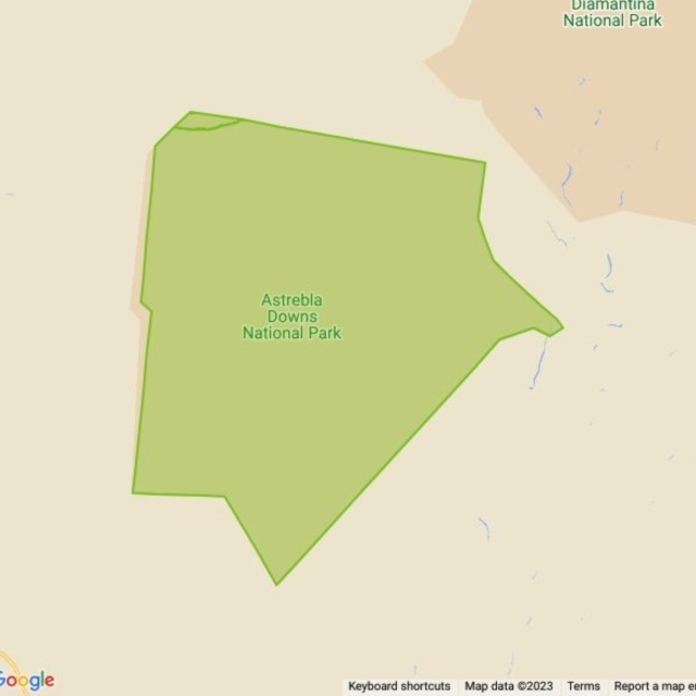Astrebla Downs National Park field guide