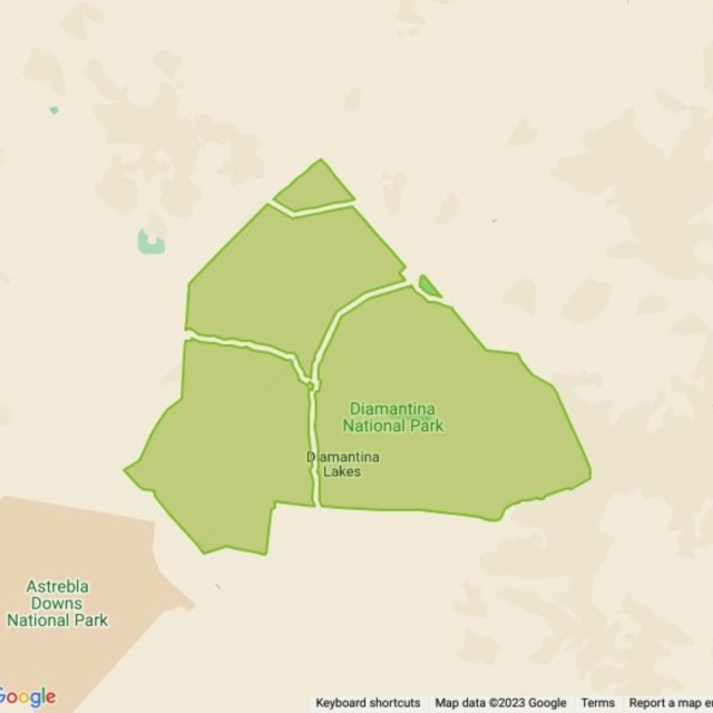 Diamantina National Park field guide