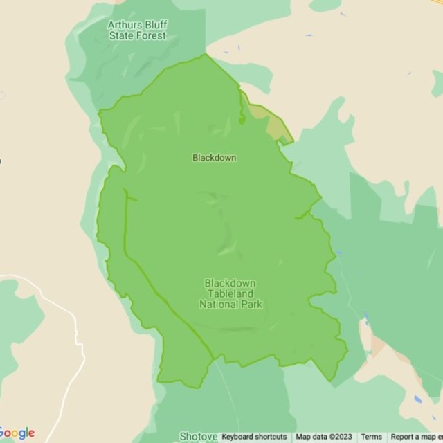 Blackdown Tableland National Park field guide