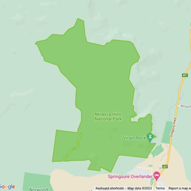 Minerva Hills National Park field guide