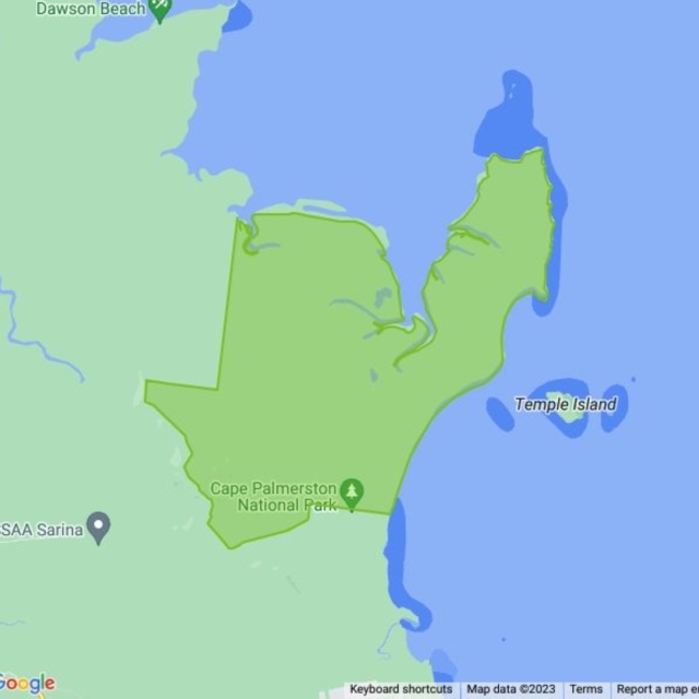 Cape Palmerston National Park field guide