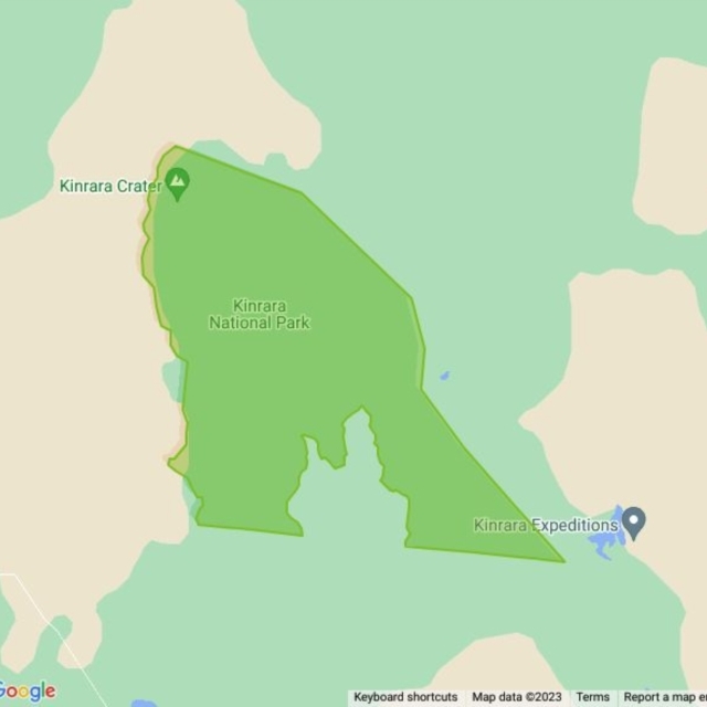 Kirrama National Park field guide