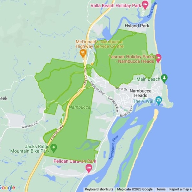 Nambucca State Forest field guide