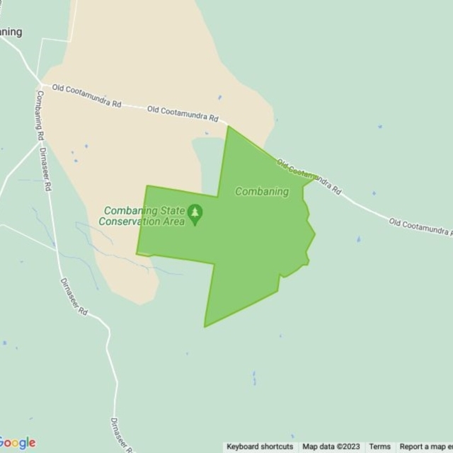 Combaning State Conservation Area