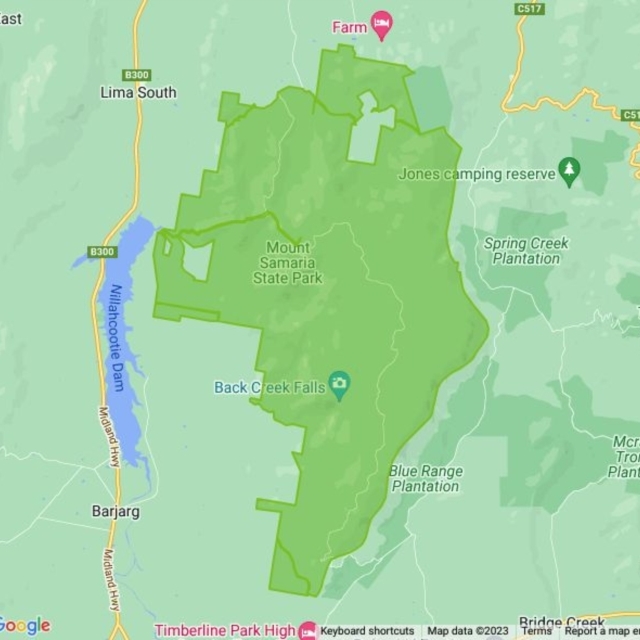Mount Samaria State Park field guide