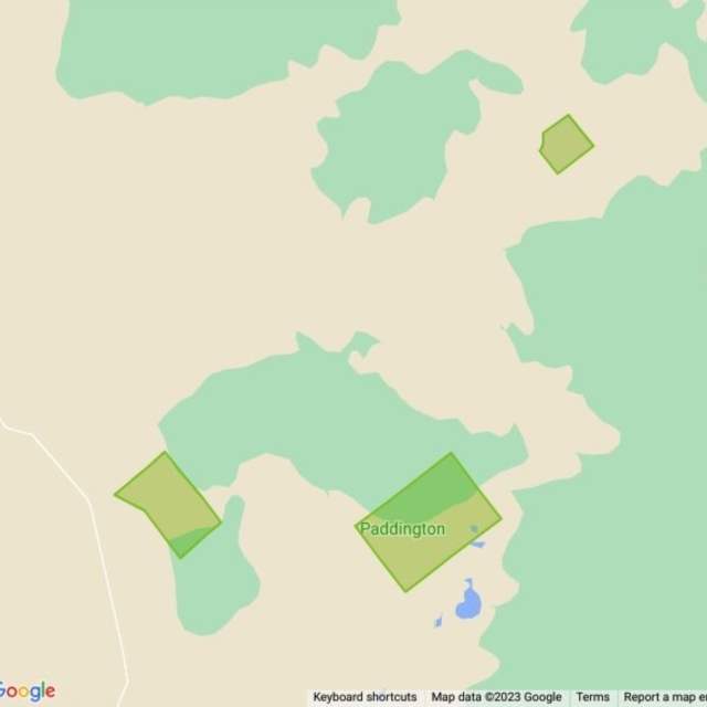 Paddington Nature Reserve field guide