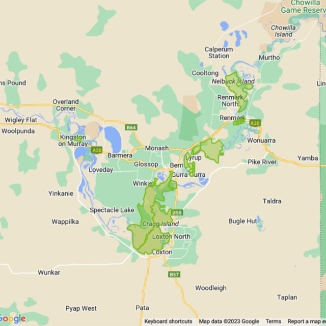 Murray River National Park field guide