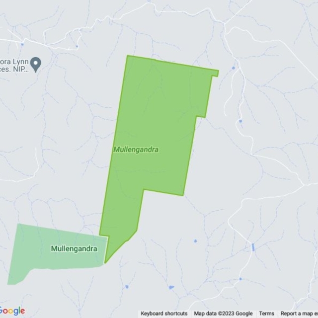 Mullengandra State Conservation Area field guide