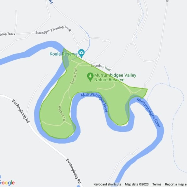 Murrumbidgee Valley Nature Reserve field guide