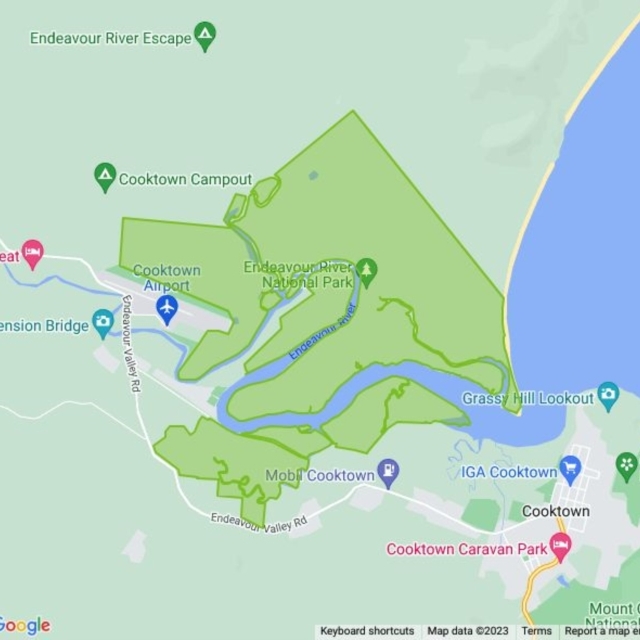 Endeavour River National Park field guide