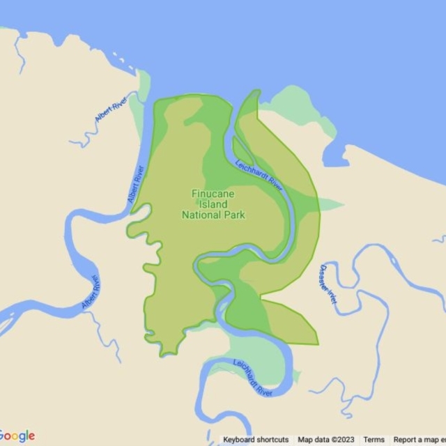 Finucane Island National Park field guide