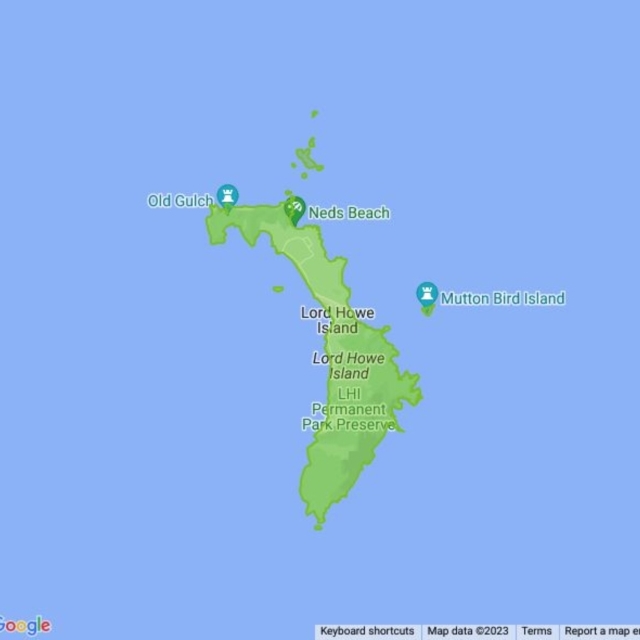 Lord Howe Island field guide