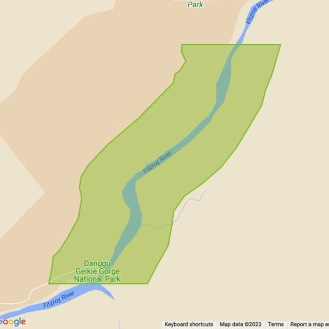 Geikie Gorge National Park field guide