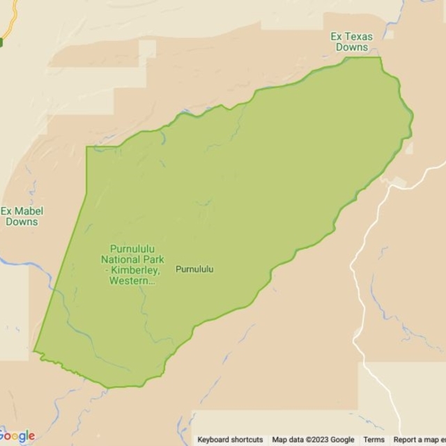 Purnululu National Park field guide
