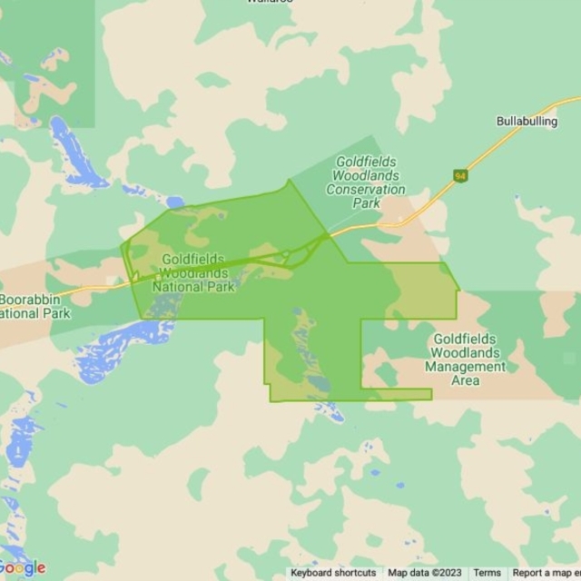 Goldfields Woodlands National Park field guide