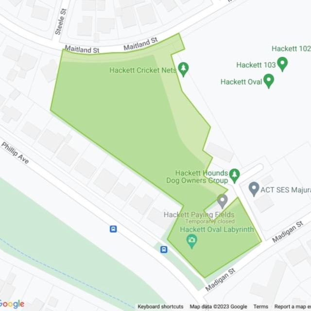 Holtze Close Neighbourhood Park field guide