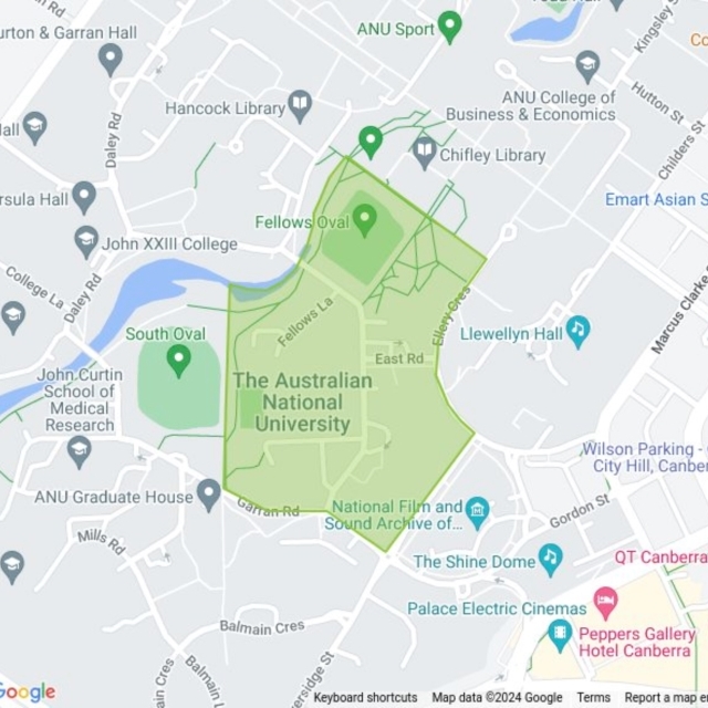 ANU Ellery Precinct field guide