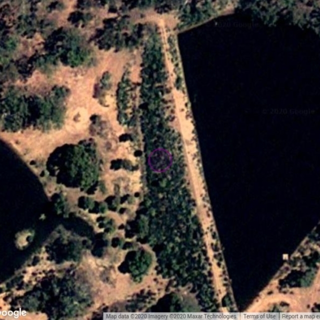 COO002: Dam at Koskinan Property