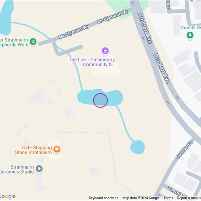 STP100: Strathnairn Main Pond