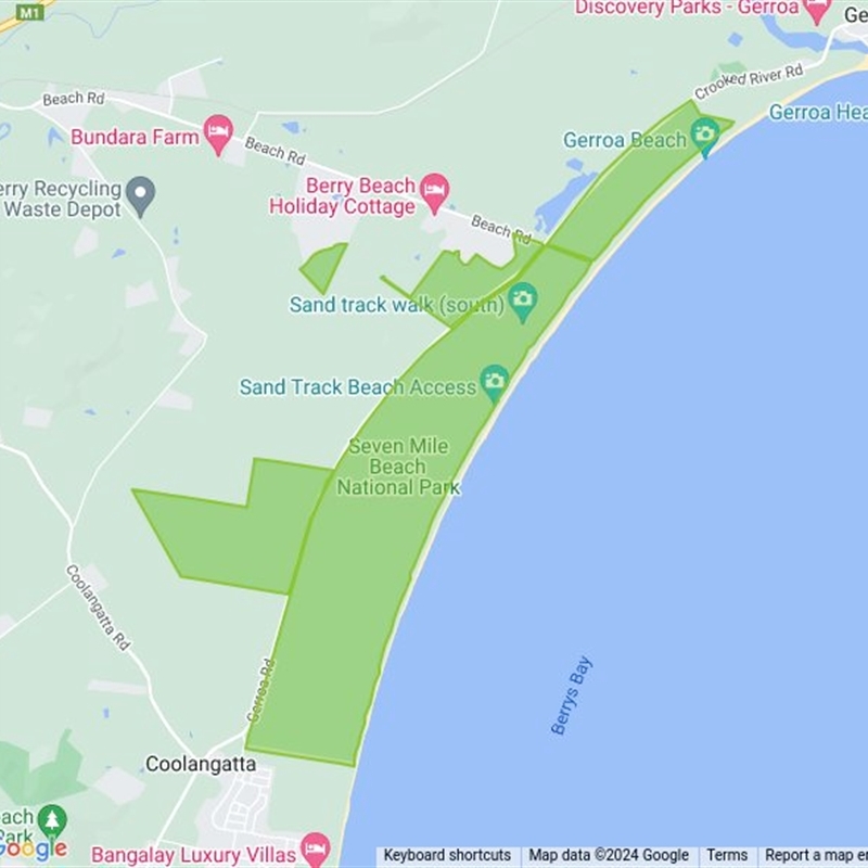 Seven Mile Beach National Park