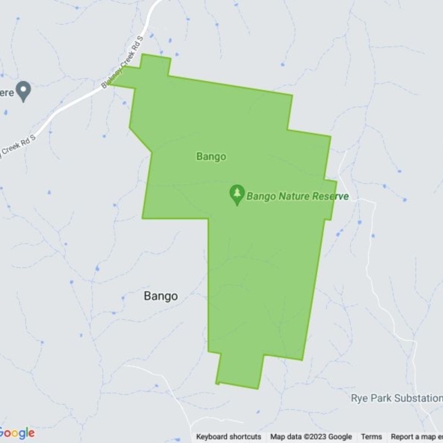 Bango Nature Reserve field guide