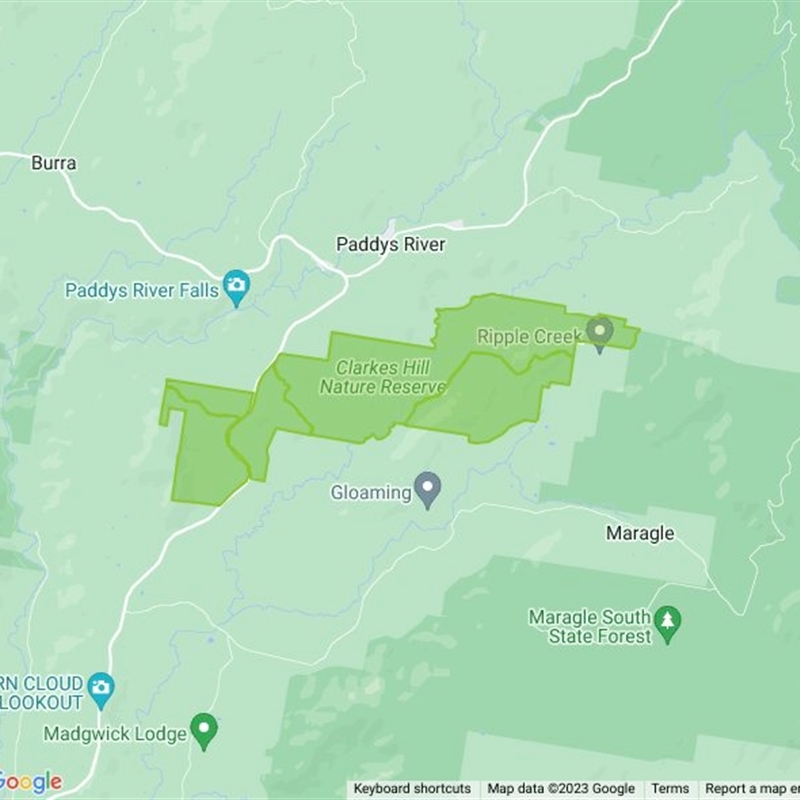 Clarkes Hill Nature Reserve field guide