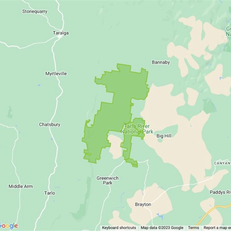 Tarlo River National Park field guide