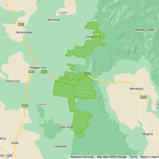 Glenbog State Forest field guide