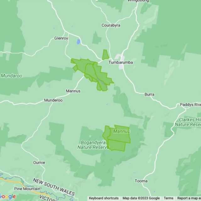 Mannus State Forest field guide