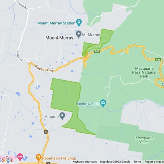 Macquarie Pass National Park field guide