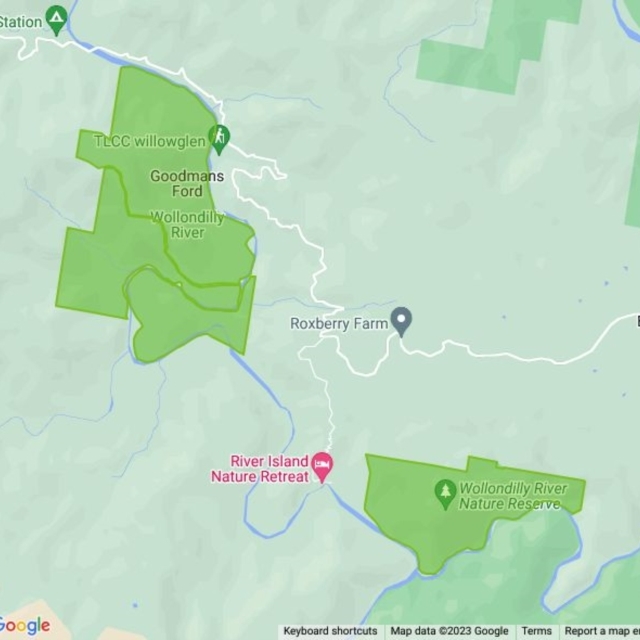 Wollondilly River Nature Reserve field guide