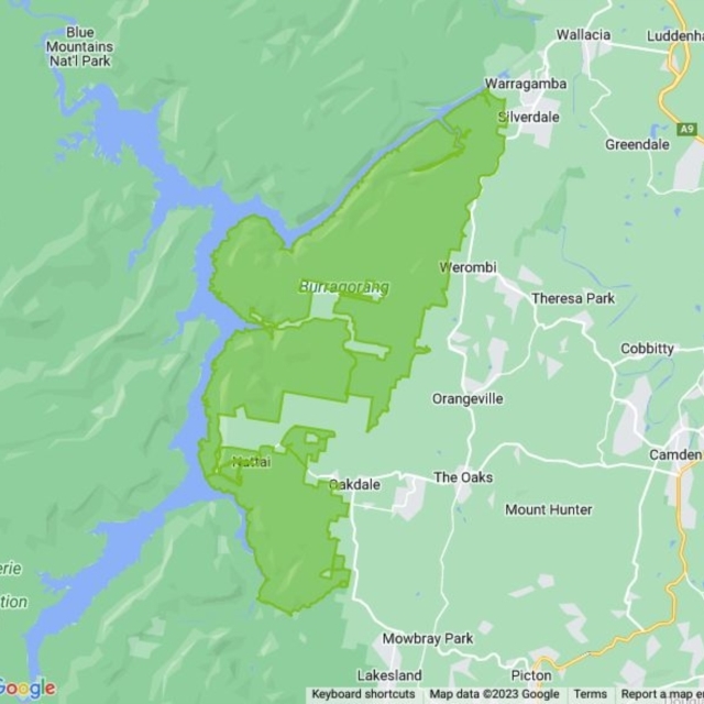 Burragorang State Conservation Area field guide