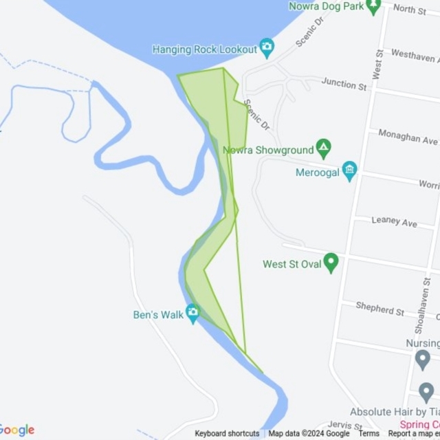 Nowra - Bens Walk Bushcare Group field guide